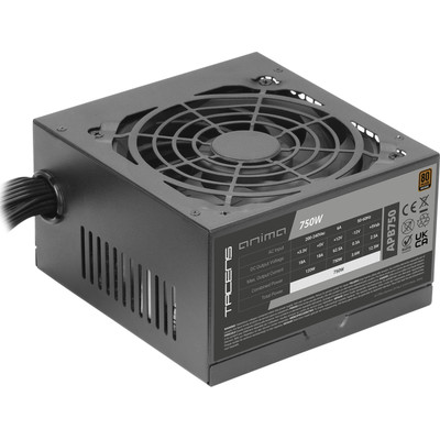 FUENTE ALIM. 750W 80+ BRONZE ANIMA (Espera 4 dias) FUENTE ALIM. 750W 80+ BRONZE ANIMA (Espera 4 dias)