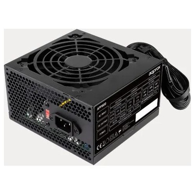 FUENTE ALIM. ATX 800W + CABLE NEGRO CON SELECTOR DE VOLTAJE APPROX (Espera 4 dias)