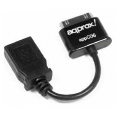 ADAPTADOR USB A 30PIN SAMSUNG APPROX (Espera 4 dias)