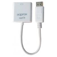 ADAPTADOR/CABLE APPROX APPC16 DISPLAYPORT M - HDMI A/H (Espera 4 dias)