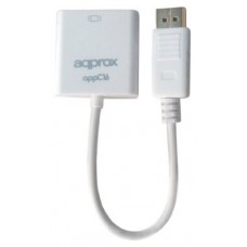 ADAPTADOR/CABLE APPROX APPC16 DISPLAYPORT M - HDMI A/H (Espera 4 dias)
