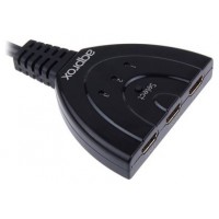 approx APPC28V2 Switch HDMI 3 Puertos 4K