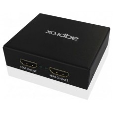 SPLITTER HDMI 2 PUERTOS 1080P APPROX  APPC30