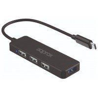 Hub Usb-c Approx Appc48v2 A 1xusb-a 2.0 3xusb-a 2.0