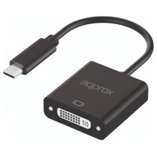 APPROX Adaptador USB Tipo-C a DVI