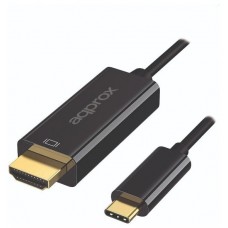 ADAPTADOR USB TYPE-C A HDMI 4K APPROX APPC52