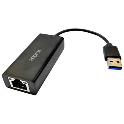 ADAPTADOR DE RED 2.5Gb RJ45 A USB TYPE C APPROX APPC57