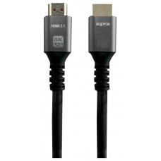 CABLE DE CONEXION HDMI M-M 2.1V/8K 3M APPROX (Espera 4 dias)