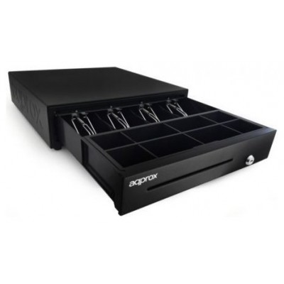 Tpv Cajon Portamonedas Approx Appcash01usb Black Cable
