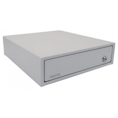 Tpv Cajon Portamonedas Compacto Approx Appcash33 White