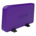 CAJA EXTERNA USB 3.5"" SATA MORADO APPROX (Espera 4 dias)