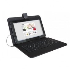 APPROX Funda para tablet con teclado(NEGRO)