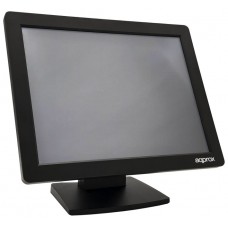 Monitor 15" Tactil Resistiva Tpv Approx Appmt15w4