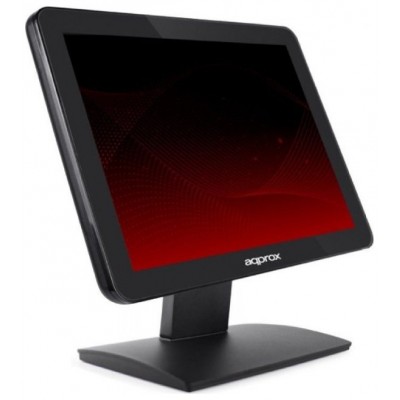 Monitor 17" Tactil Tpv Approx Appmt17w5 Vga, Usb,
