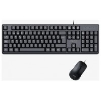 TECLADO Y MOUSE APPROX APPMX245 CABLE USB 1.45m