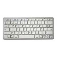TECLADO APPROX APPMX300BTS BLUETOOTH 3.0 PLATEADO (Espera 4 dias)