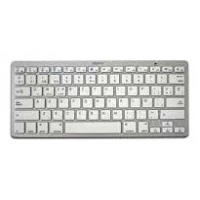 TECLADO APPROX APPMX300BTS BLUETOOTH 3.0 PLATEADO (Espera 4 dias)