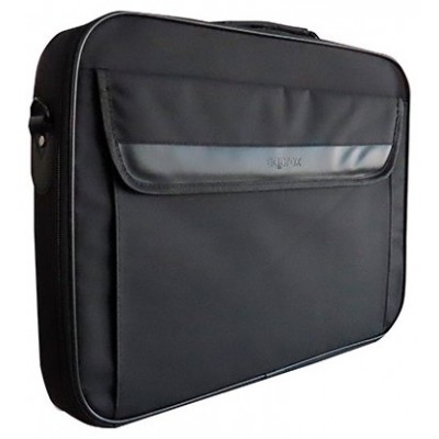 MALETIN NOTEBOOK POCKET 15.6"" NEGRO APPROX (Espera 4 dias)