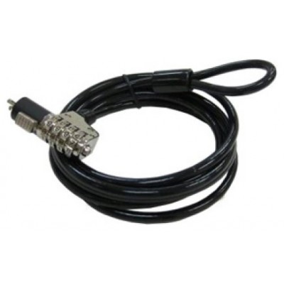 Cable De Seguridad Approx Con Bloqueo Numerico De 4