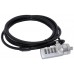 Cable De Seguridad Approx Con Bloqueo Numerico De 4
