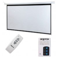 Pantalla Panoramica Mural Electrica Approx (105")