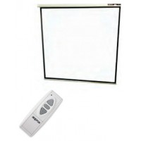 Pantalla Panoramica Mural Electrica Approx (84")