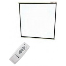 Pantalla Panoramica Mural Electrica Approx (84")