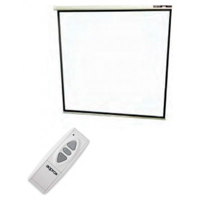 Pantalla Panoramica Mural Electrica Approx (84")