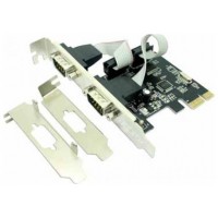 Approx - Tarjeta PCI-Express 2xPuerto Serie incluye