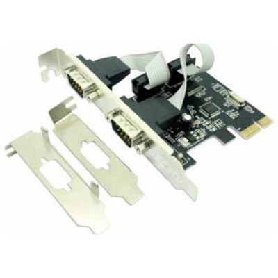 approx! APPPCIE2S Tarj. Cont. 2 Serie PCI-E LP&HP