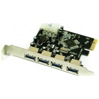 Controladora Pcie Approx Apppcie4p 4 Puertos Usb 3.0