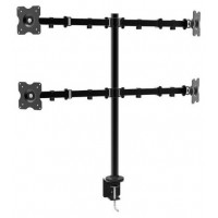 Soporte De Mesa Approx Appsmf02 Para 4 Pantallas