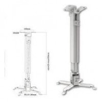 Soporte De Proyector Approx Inclinable Con Regulador
