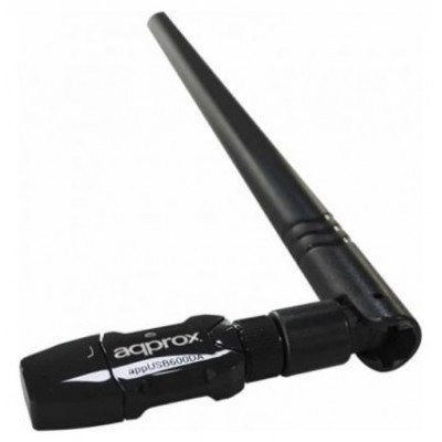 Wifi Usb 600mb Approx Con Antena Extraible 5dbi Approx