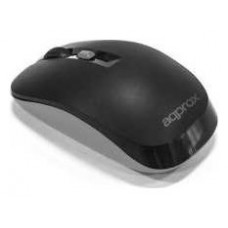 MOUSE APPROX WIRELESS XM180 BLACK / GREY NANO RECEPTOR