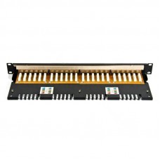2LAN PATCH PANEL 19" CAT.6 24 PUERTOS FTP
