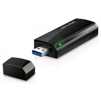 ADAPTADOR TP-LINK USB WIRELESS BANDA DUAL ARCHER T4U AC 1300 (Espera 4 dias)