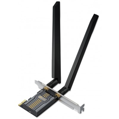 TP-LINK WIRELESS PCI-E BE6500 WIFI-7 TRI-BANDA + BLUETOOTH 5.4 (Espera 4 dias)