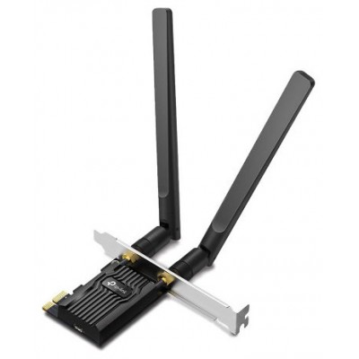ADAPTADOR PCI EXPRESS TP-LINK Wi-Fi 6 AX1800 Bluetooth 5.2 (Espera 4 dias)