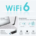USB WIFI 6 TPLINK ARCHER TX35U PLUS AX1800 1201Mbps USB WIFI 6 TPLINK ARCHER TX35U PLUS AX1800 1201Mbps