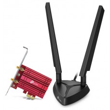 TARJETA INALAMBRICA TP-LINK 5400Mbps 6E BT5.2 PCIe ANT