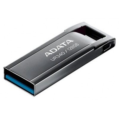 ADATA Lapiz USB UR340 128GB USB 3.2 Metal Black