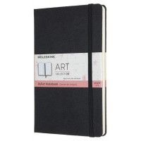 LIBRETA DE ARTE BULLET L (13X21CM) NEGRA MOLESKINE ARTBULNT3 (Espera 4 dias)