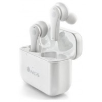 AURICULARES NGS ARTICABLOOMWHITE