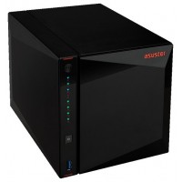 Servidor Nas Asustor Nimbustor 4 As5304t 4 Bahias
