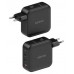 AISENS - CARGADOR GaN 140W, 2xUSB-C PD3.1 QC4.0, 1xUSB-A QC3.0, NEGRO