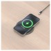 AISENS - CARGADOR INALAMBRICO USB-C 15W PARA MOVIL, NEGRO