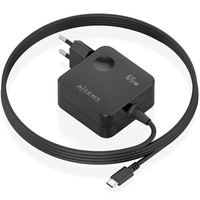 CARGADOR AISENS ASCH-1PD65WL85-BK