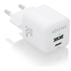 CARGADOR AISENS ASCH-20W2P010-W