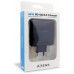 AISENS - CARGADOR 48W 1xUSB-C PD3.0 30W 1xUSB-A QC3.0 18W NEGRO